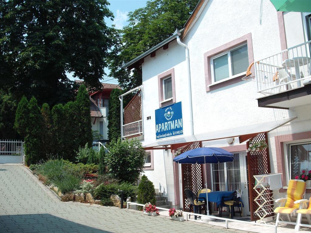 Apart Hévízi Ház Exterior foto